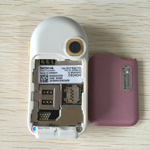 Nokia 7373 Bluetooth 2MP 2G GSM Unlocked Camera FM Music classic Phone - 第 20/27 張圖片