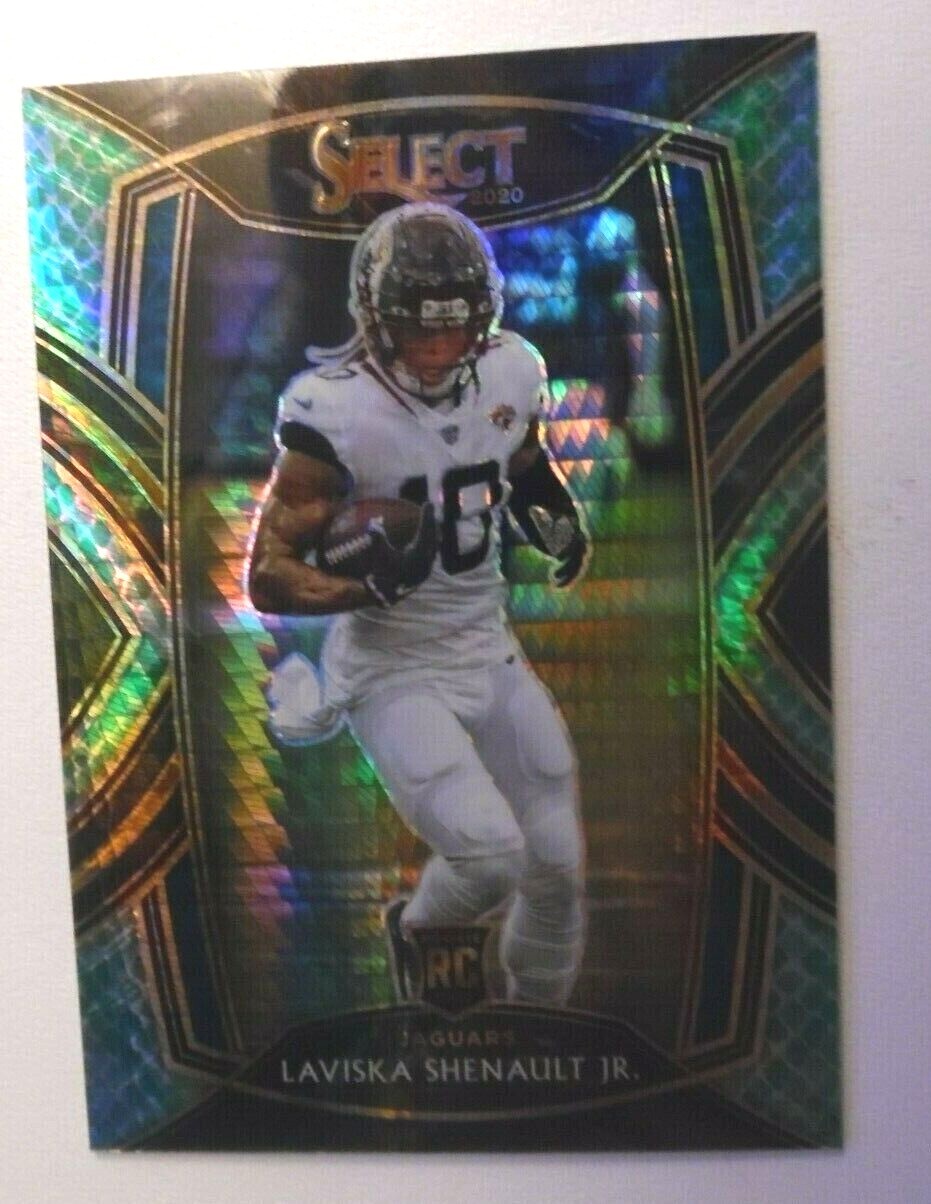2020 Panini Select Laviska Shenault Jr. Club Level Dragon Scale RC 54/67