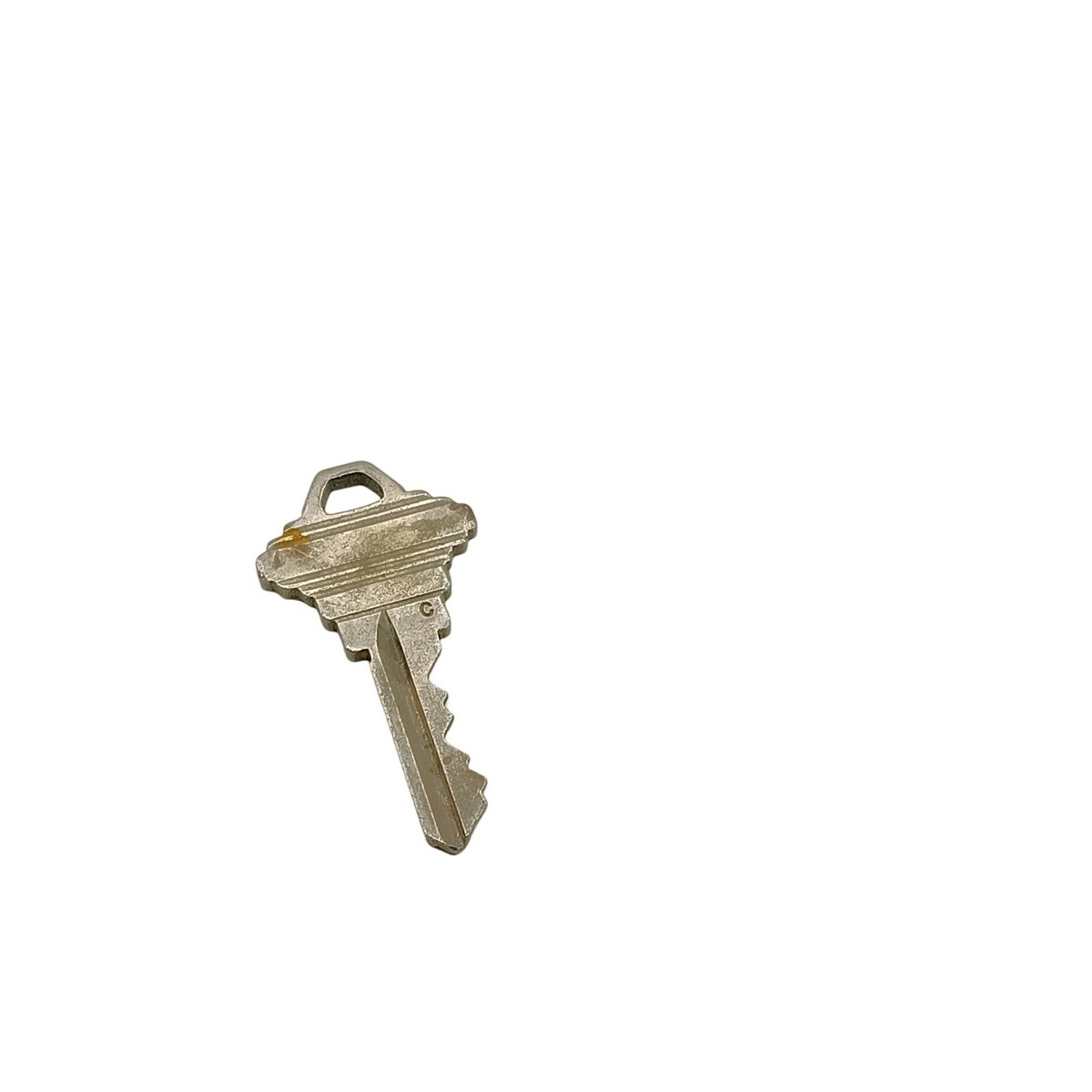 Vintage Brass Schlage Key C75843 | eBay