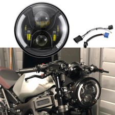 7 inch LED Round Headlight For Yamaha XSR900 V Star XVS 650 1100 1300 Classic