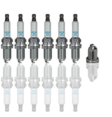6x NGK ZÜNDKERZEN LASER PLATINUM 6840 PFR7W-T FÜR AUDI A4 B7 8E A6 C6 4F A8 D3