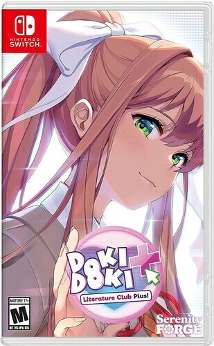 Doki Doki Literature Club Plus! PREMIUM PHYSICAL EDITION