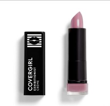 COVERGIRL EXHIBITIONIST CREME LIPSTICK 'ROMANCE MAUVE' #265, CREAMY MAUVE FINISH