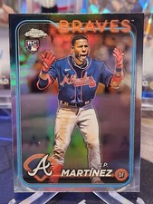 2024 TOPPS CHROME BASEBALL. J.P MARTINEZ 