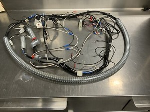 Baxter Electric Harness connection for OV500E Double Oven