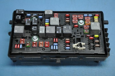 2013 BUICK REGAL 2.0L TURBO PREMIUM #1 FRONT LEFT FUSE BOX MODULE OEM
