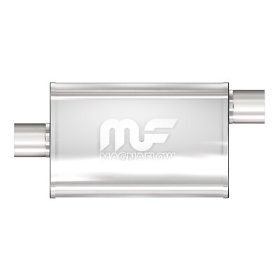 Magnaflow 11224 High-Flow Performance Muffler 4x9x14 Oval 2'' Offset/Center