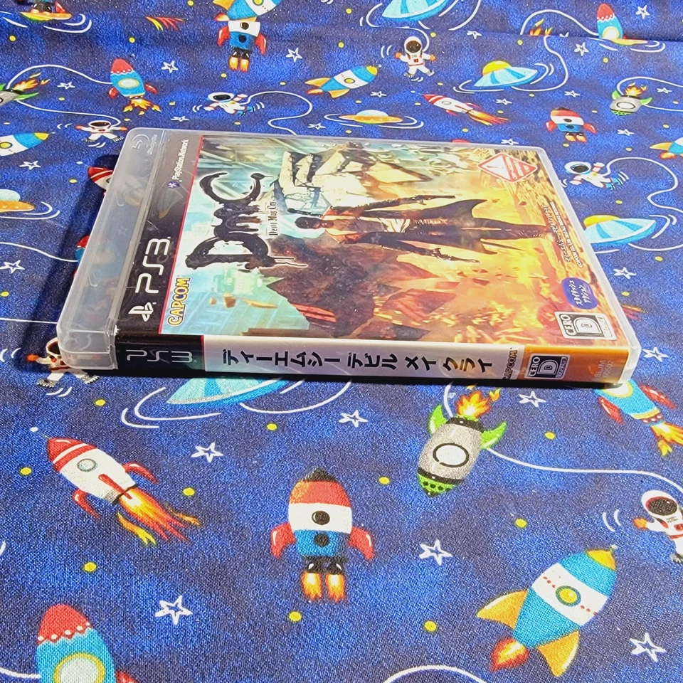 DmC Devil May Cry (Japanese) Playstation 3 PS3 Japan import US Seller - Image 4 of 4