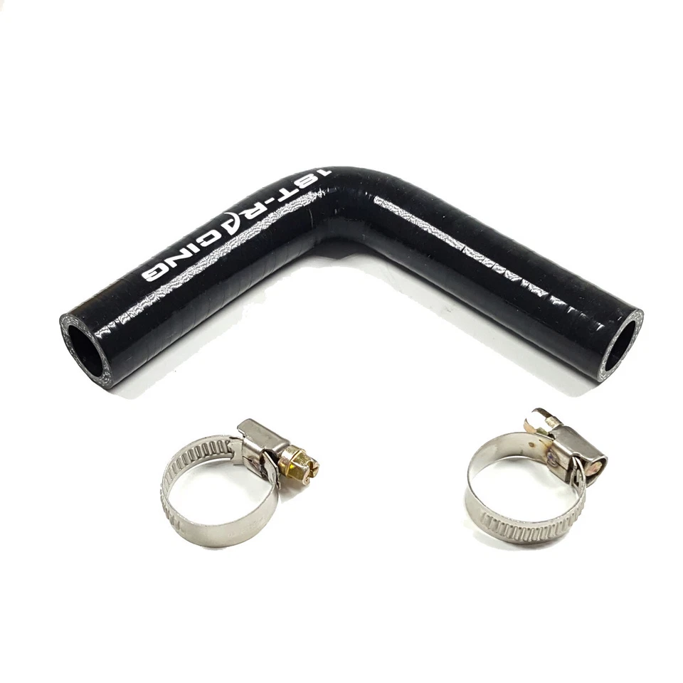 3"x3" 90 Degree Swap Heater Hose 3/4" IDW/ Clamps For Silverado 1500 LS1 LSX LS2 - Image 4 of 4