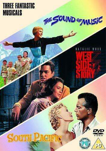 The Sound of Music / West Side Story / South Pacific DVD Drama (2009)