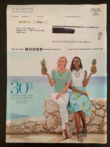 Talbots Catalog MAY 2018 Classic Preppy Fashion Clothing Acc - Picture 2 of 5