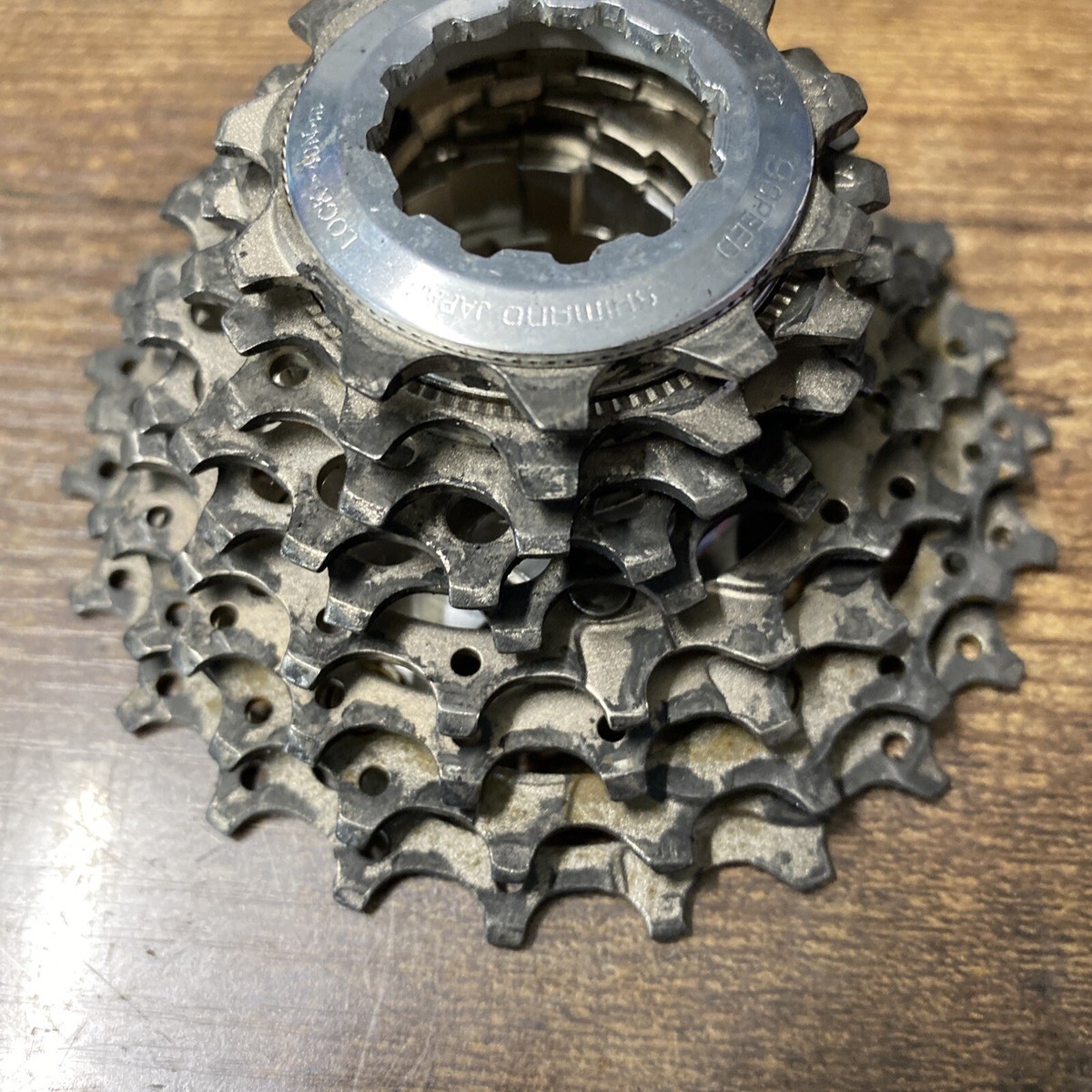 Shimano DURA-ACE CS-7700 11-23T 9s ① Shimano dura ace CS-7700 9 speed cassette 11-23 | eBay