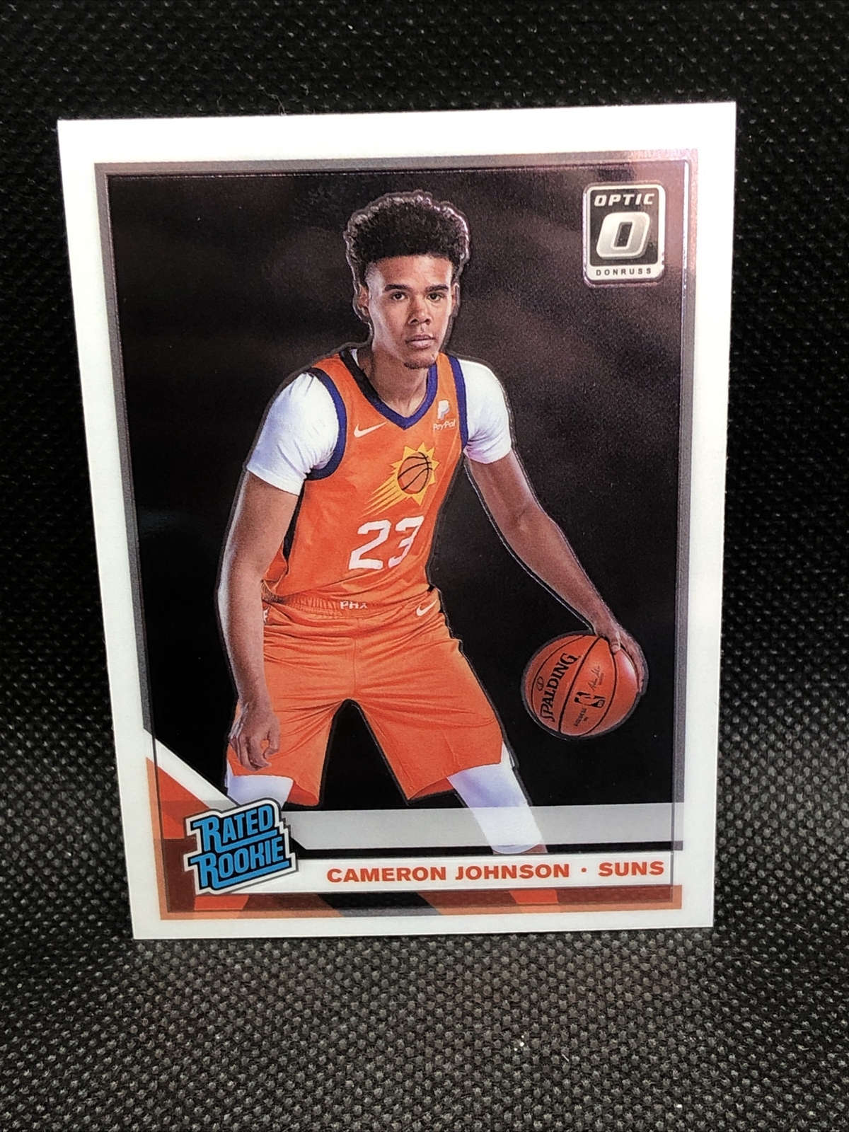2019-20 Optic Cameron Johnson #200 ROOKIE SUNS Fire 🔥 📈