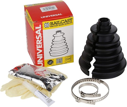 Universal CV Boot Kit Split Joint Gaiter Stretchable Replacement Car Auto Parts - Bild 1 von 5
