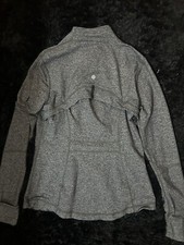 grey define jacket lululemon