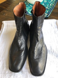 kenneth cole leather boots