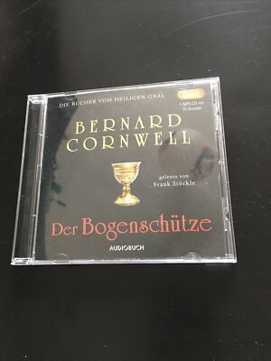 Audiobuch - Der Bogenschütze von Bernard Cornwell
