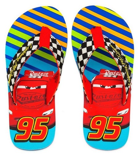 Disney Cars Lightning McQueen Ojotas Sandalias De Playa Con Opcional Gafas  de sol | eBay