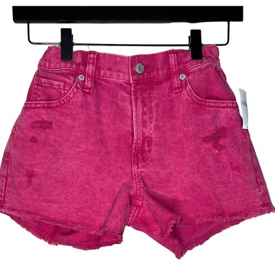 Stride Shorts Gap Kids Jean Shorts Gap Shorts Girls Pink Jean Cut