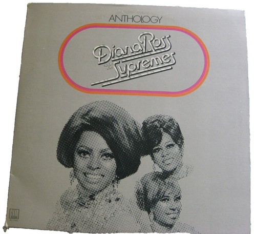 Diana Ross M8-936M1 US Vinyl LP Album Gatefold 1980 Excellent