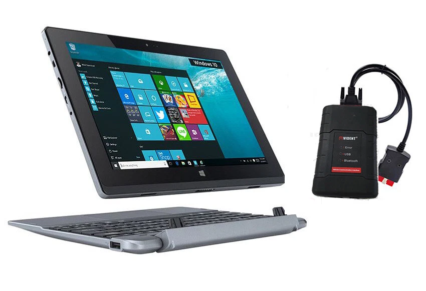 DIAGNOSI AUTO PROFESSIONALE MULTIMARCA 2025 + TABLET PC TOUCH SCREEN - Image 3 of 4