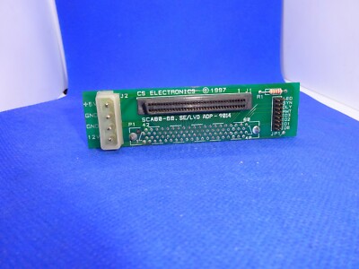 CS ELECTRONICS SCA80-68.SE/LVD ADP-9014 ADAPTER 80POL AUF 68 POL   #GK789