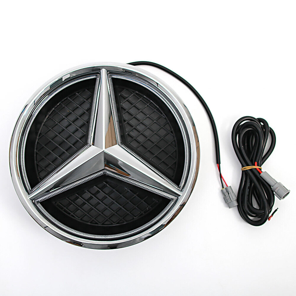 Exon Gloss Black Mercedes Benz Style Star Rear Trunk Badge Emblem for Mercedes  Benz AMG C-Class C43 C63 S W205 Sedan