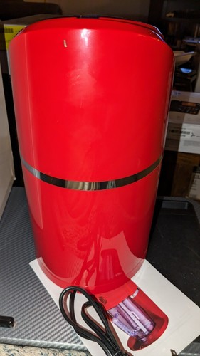 Classic Cuisine Ice Crusher, Frozen Drink Maker und Slushy Mixer Deckel beschädigt - Bild 8 von 9