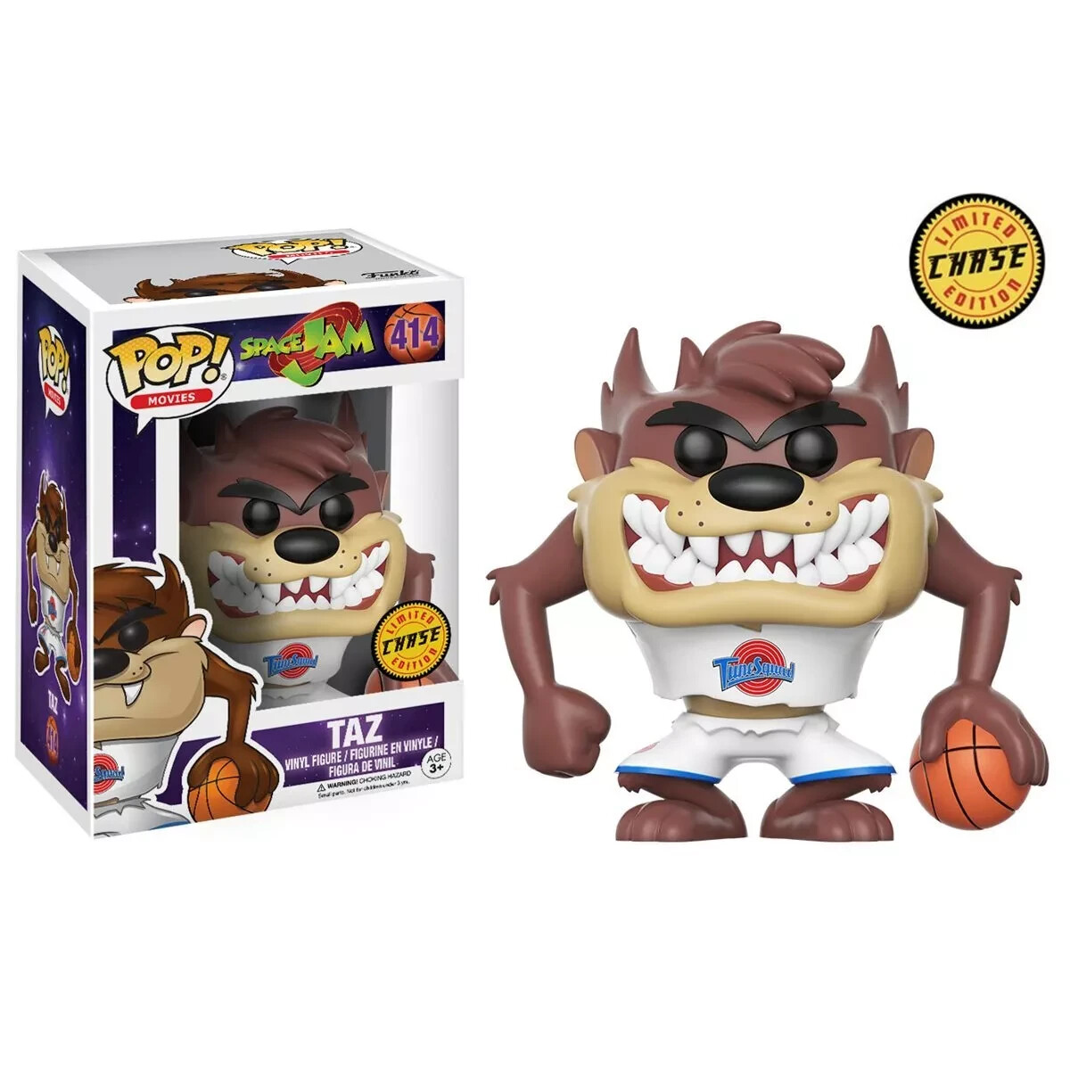Funko POP! Movies Space Jam Tasmanian 