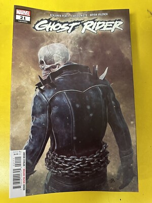 GHOST RIDER #21 NM+ Cover Unread Bagged & Boarded Marvel 2022 🐶 | eBay