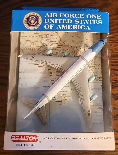 Air Force One USA Single Die-Cast Collectible Plane
