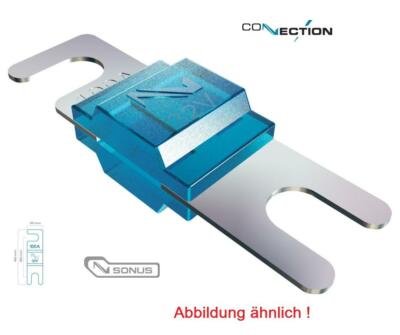 Connection Audison SFA 100.1 Mini ANL 100 A Sicherung, ASF Sicherung, gelb, 2 ST