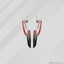 REDSPEED STYLE M7 NASSAU STICKER - KARTING - JakeDesigns