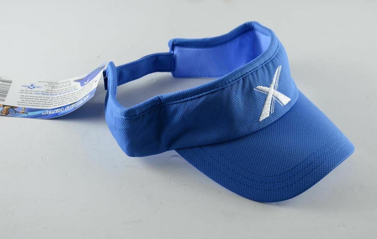 Real Xtreme Gear Cooling Sun Visor Hat Head Cap Sports Golf Hiking