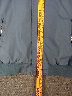 Golf Arnie Arnold Palmer Pale Blue Jacket Medium m Mens Golf Arnie Arnold Palmer Pale Blue Jacket Medium m Mens