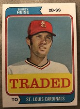 1974 Topps Traded Baseball Cards 11