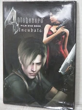 BIOHZARD 4 Film DVD Book INCUBATE Art Fan 2005 CAPCOM PS2 GC SeeDescription