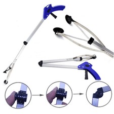 Recogedor de basura plegable extensible herramienta de alcance para discapacitados agarrador de basura