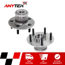 Pair Rear Wheel Hub Bearing Assembly For 1996-1998 Acura TL V6 3.2L