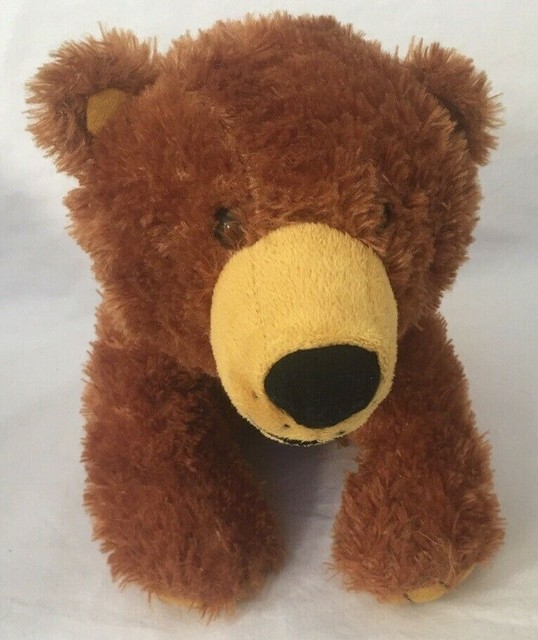 Kohls Cares For Kids Eric Carle Brown Bear Plush 12in Stuffed Animal