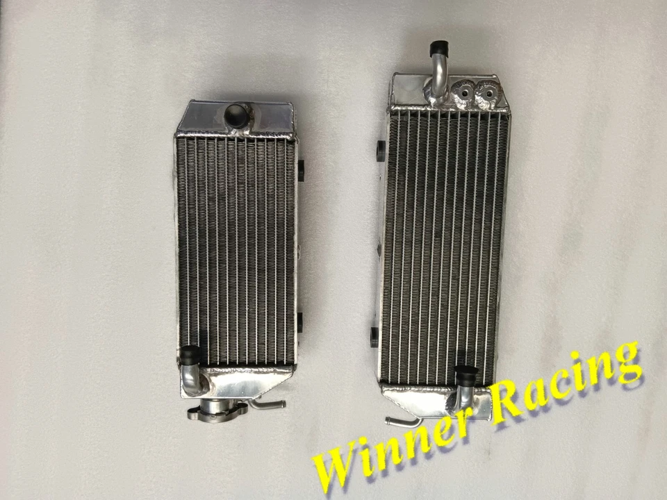 Radiador de aluminio para Kawasaki KX250F 2011-2016 ambos lados Foto 2 de 4