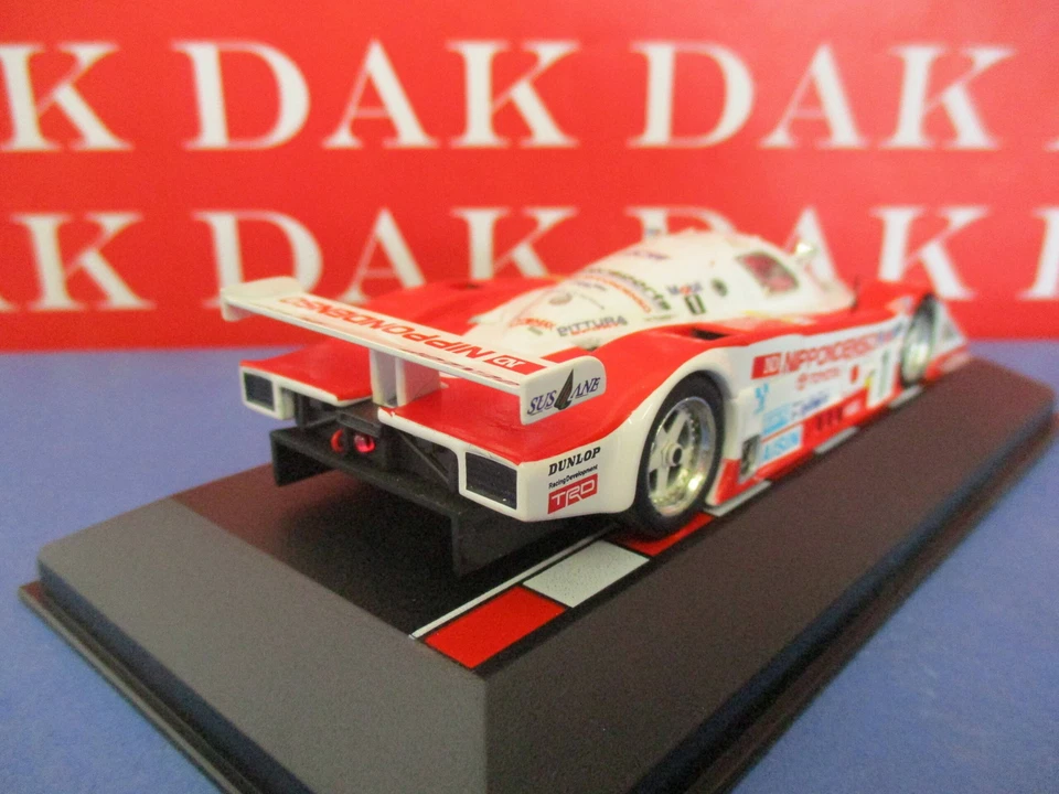 Die cast 1/43 Modellino Auto Toyota 94CV 24H Le Mans 1994 E. Irvine - Immagine 3 di 4