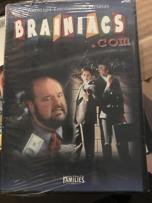 The Brainiacs.com (DVD, 2003)