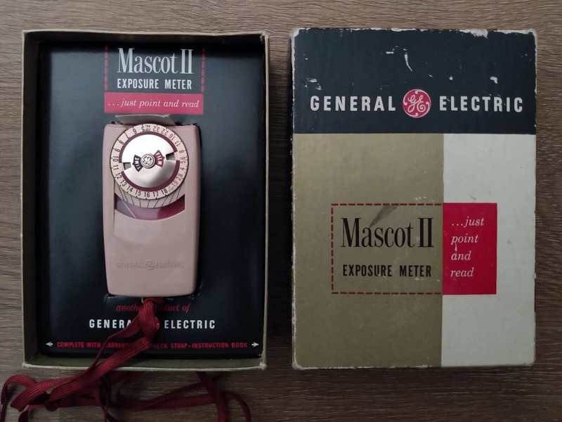 General electric GE Mascot II Exposure meter Type PR – 35  electronic not Tested