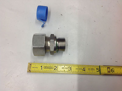 Parker  F 3/4''-14 BSPP Bite Type Stainless  Fitting PH  4571, 22-L NEW