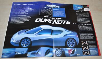 2001 Honda 35th Tokyo Motor Show Japanese JDM Brochure Prospekt | eBay