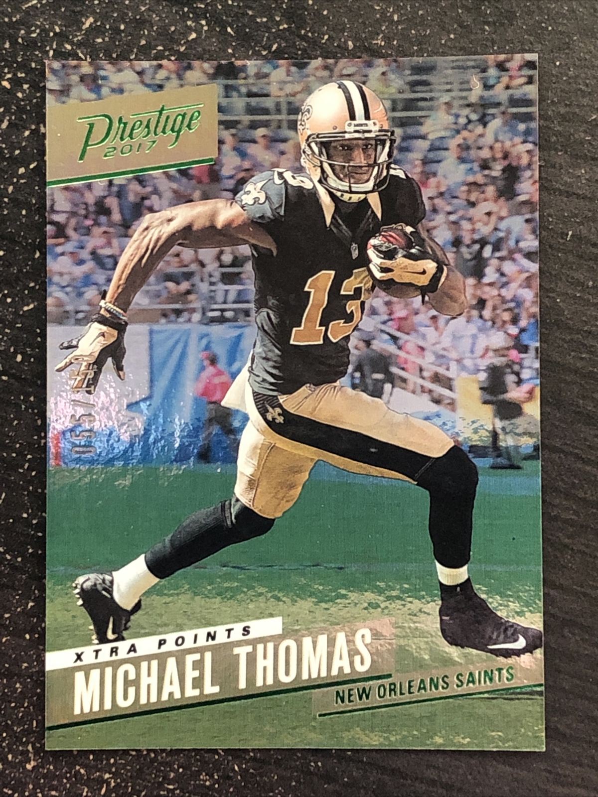 2017 Panini Prestige Xtra Points Green #187 Michael Thomas /150