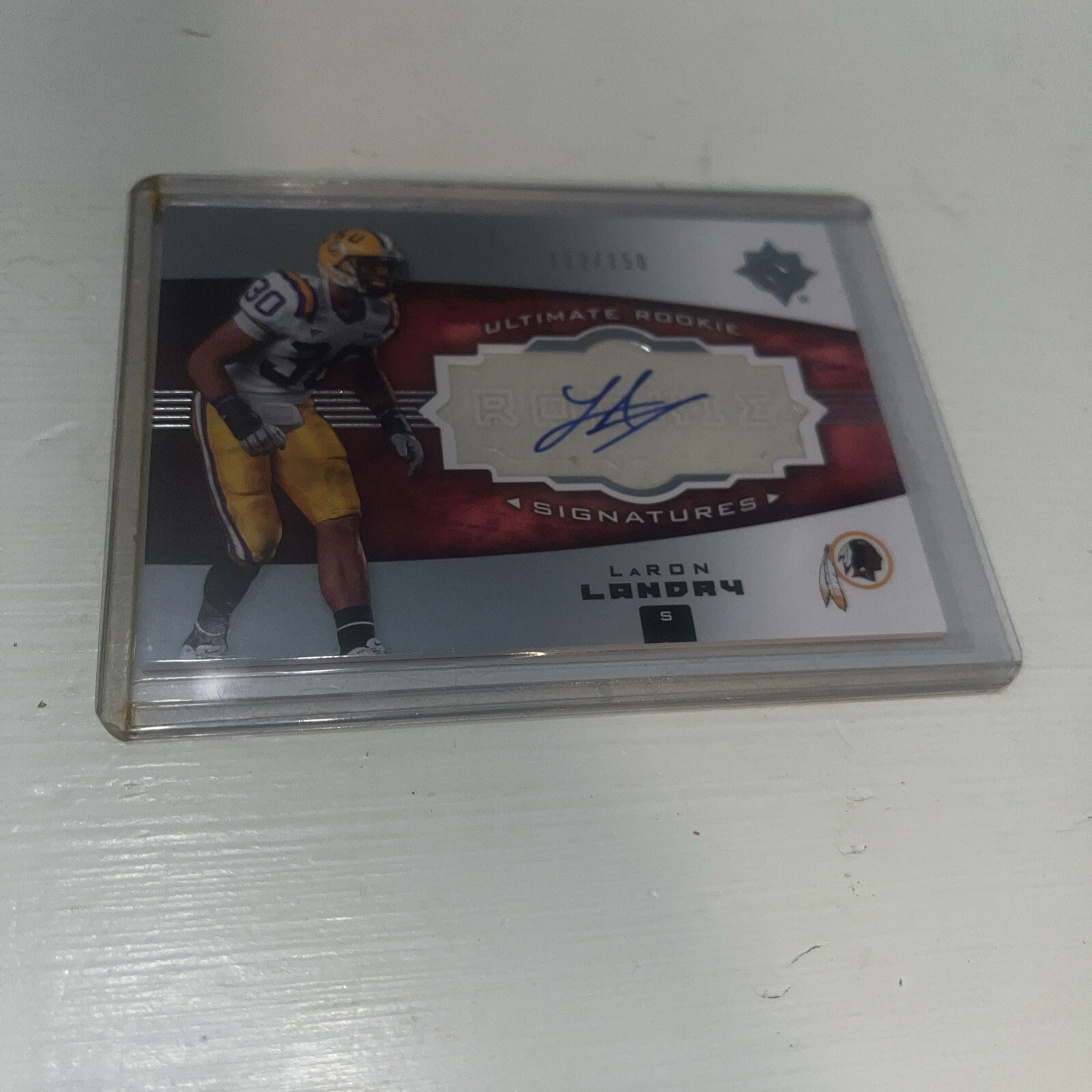 LaRon Landry Ultimate Collection #122 Autograph