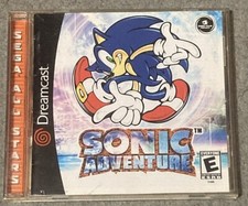 Sonic Adventure Sega Dreamcast - Artwork Case and Disc Tested