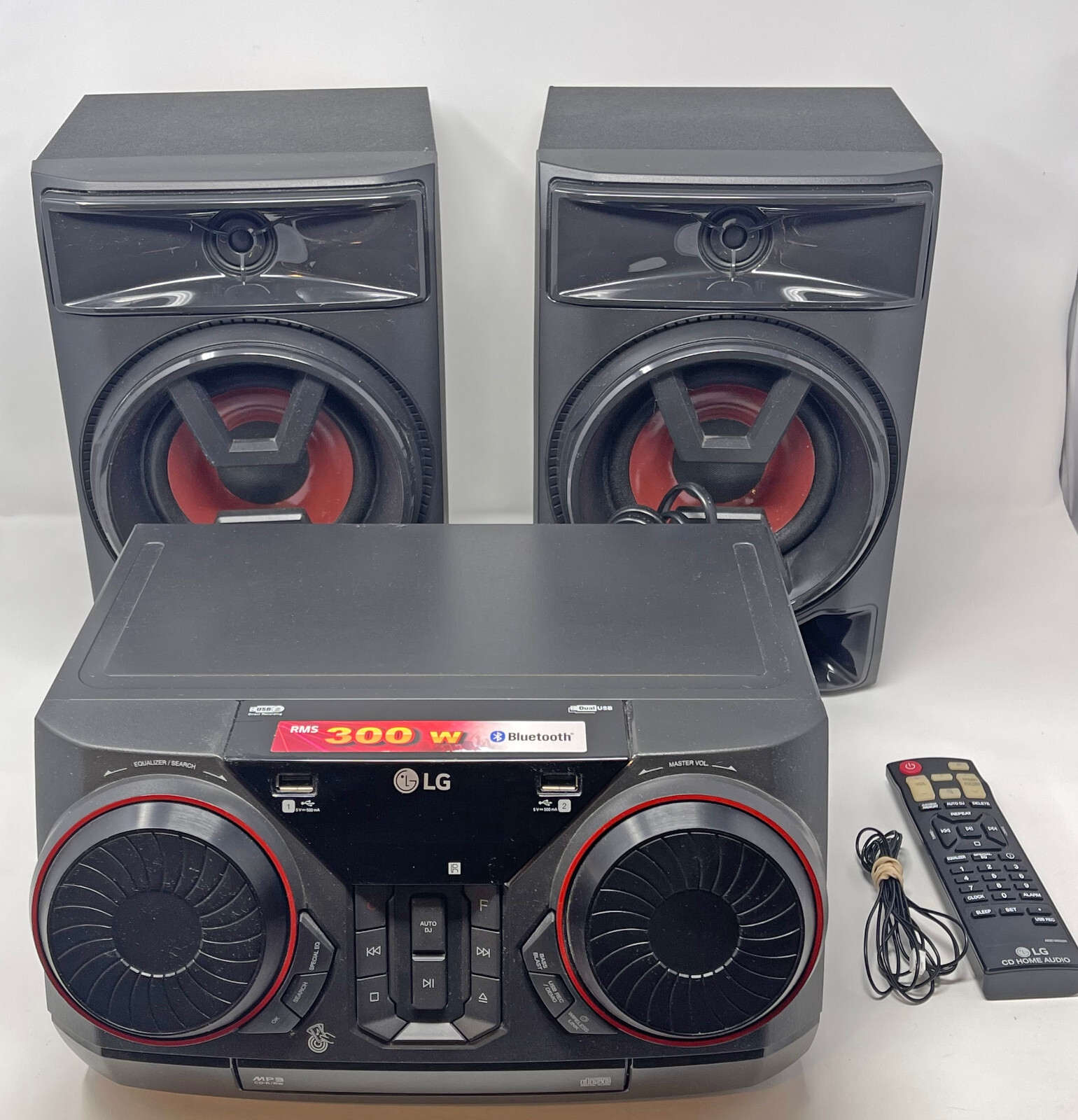 Lg Electronics Cm4360 Lg Black Xboom Cm4360 230W Hi Fi System Home